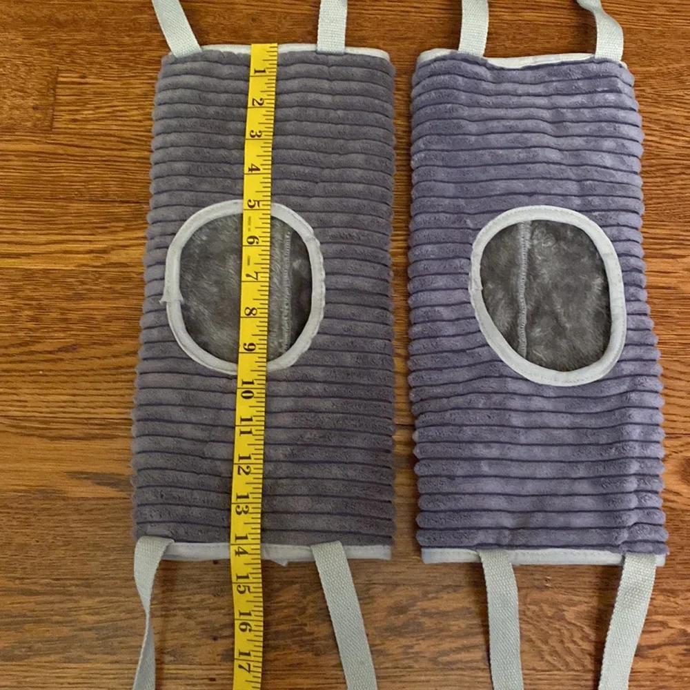 Set of 2 Hamster, Rat, Small Animal Tunnel